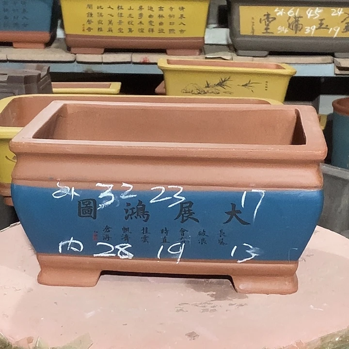 宜兴紫砂花盆花盆包邮