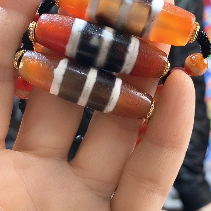 玛瑙/玉髓未镶嵌颈饰151多样性发其一