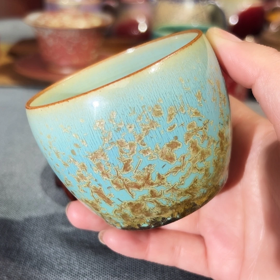 杯子陶钧瓷艺术作品17