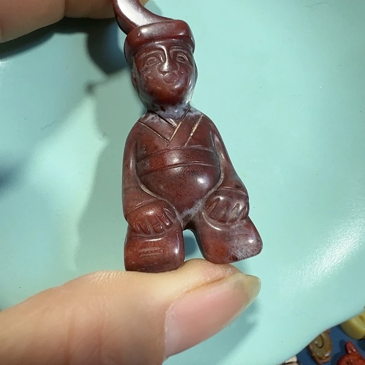 透闪石质玉未镶嵌挂件