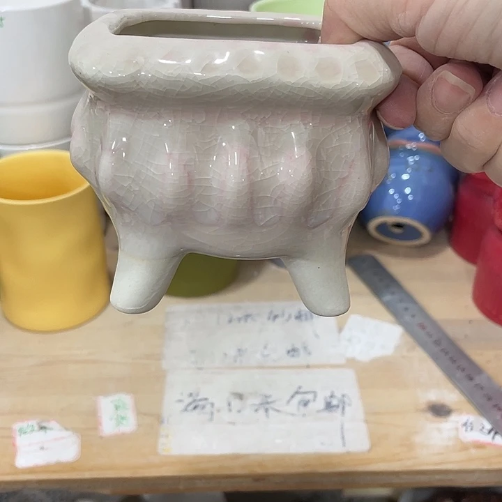 陶瓷花盆凑12米包邮