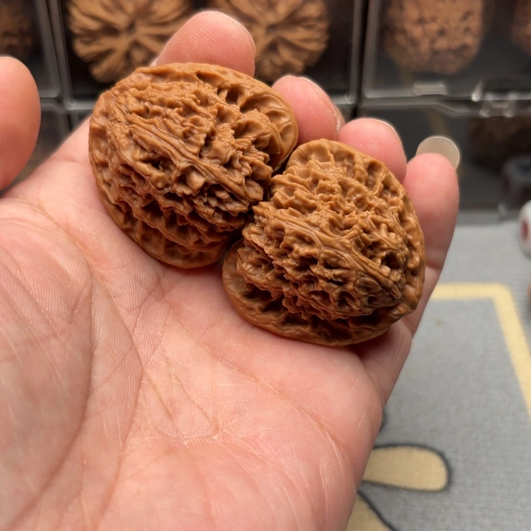 文玩核桃把件南疆石43