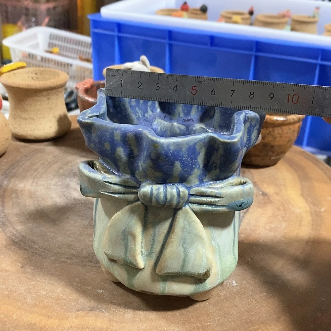 红陶处理的，处理