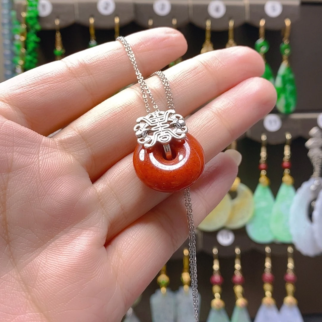 未镶嵌翡翠耳饰翡翠