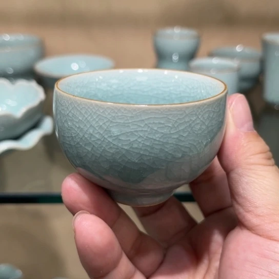 陶瓷茶具汝瓷茶具