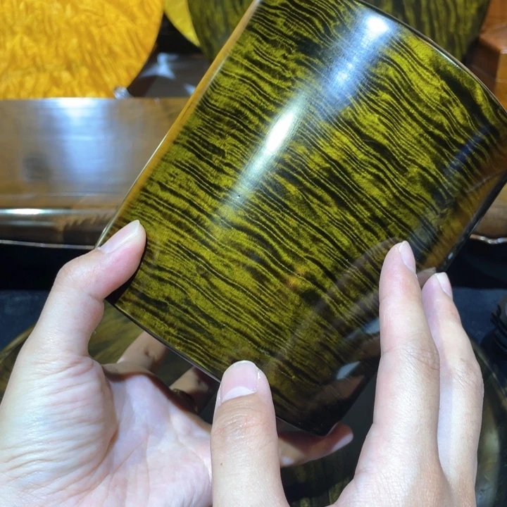 品***铭金丝楠笔筒456655558888888658889