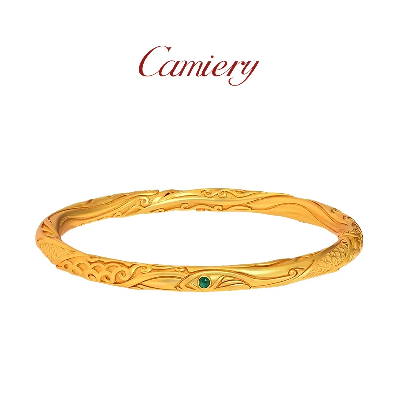 CAMIERY 哪吒同款新中式时尚轻奢乾坤圈手镯百搭B