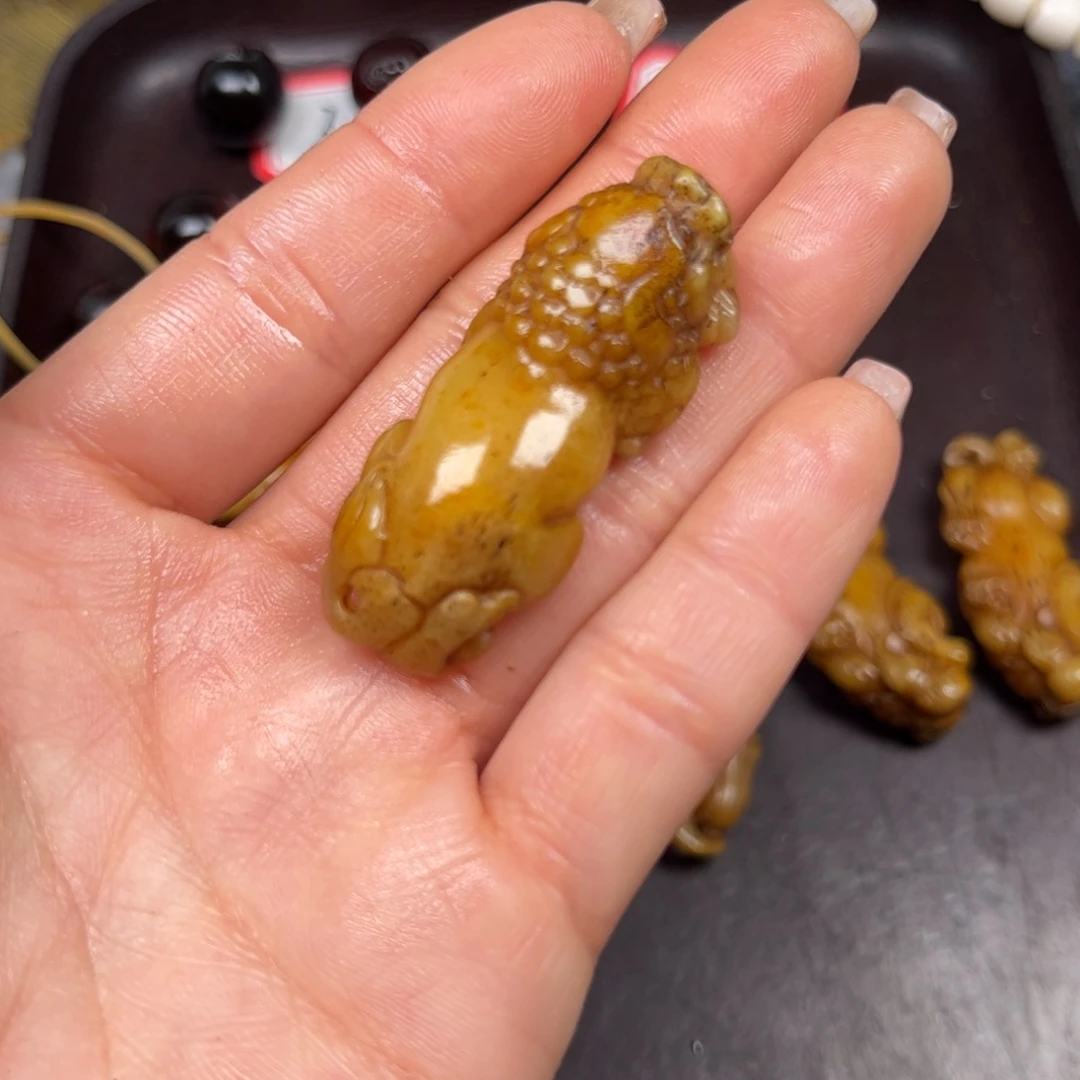 驼骨手串/手链编号64尺寸4.5