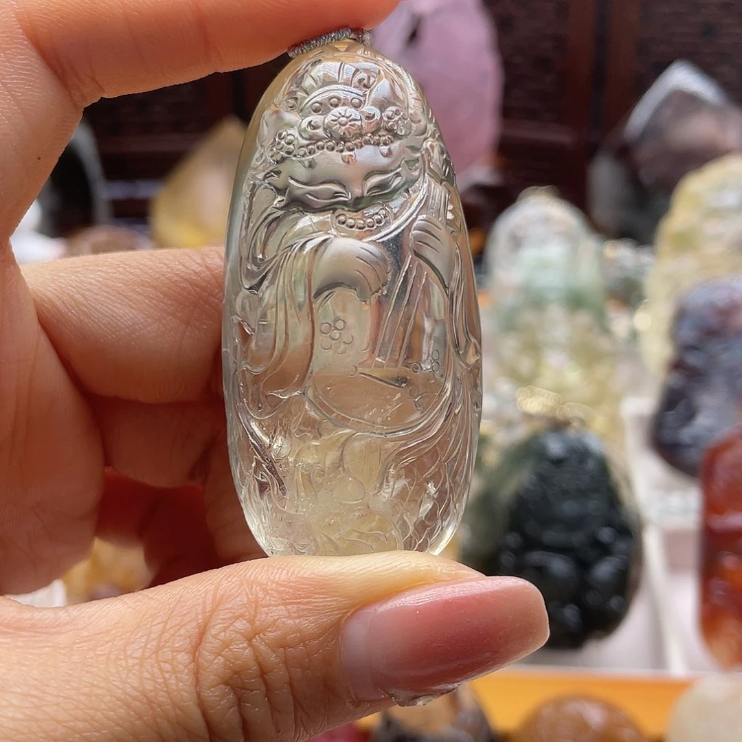 颈饰未镶嵌水晶天然