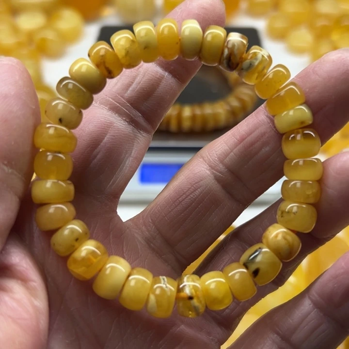 琥珀（矿物珀）未镶嵌裸石