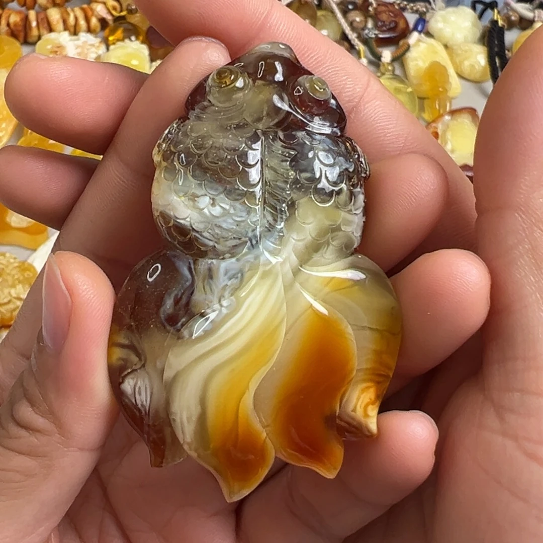 蜜蜡未镶嵌裸石蜜蜡