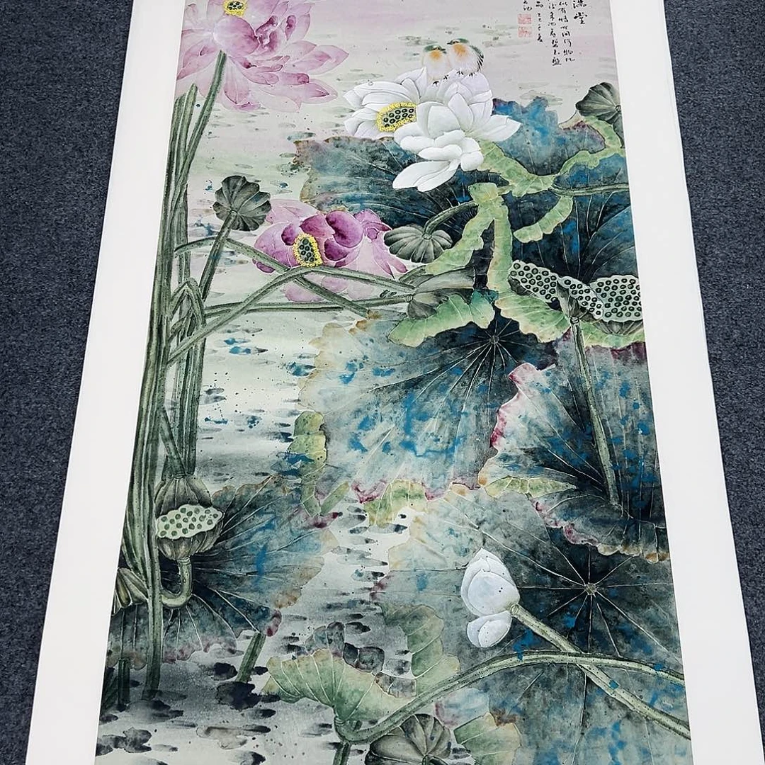 国画国画纯手绘作品欣赏