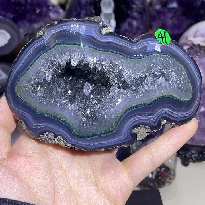 大型摆件（非配饰）紫晶未镶嵌