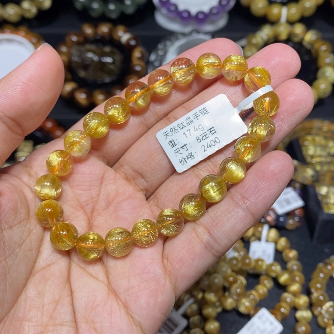 梅***梅手链未镶嵌水晶芊