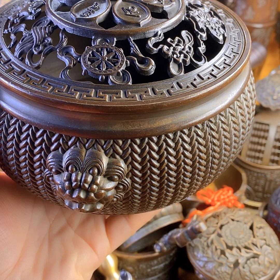 铜器工艺精湛工艺