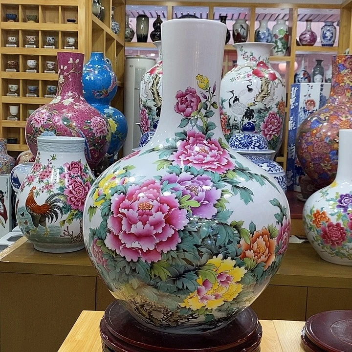 用***4瓷片景德镇陶瓷艺术