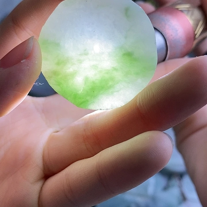 翡翠裸石纯天然翡翠