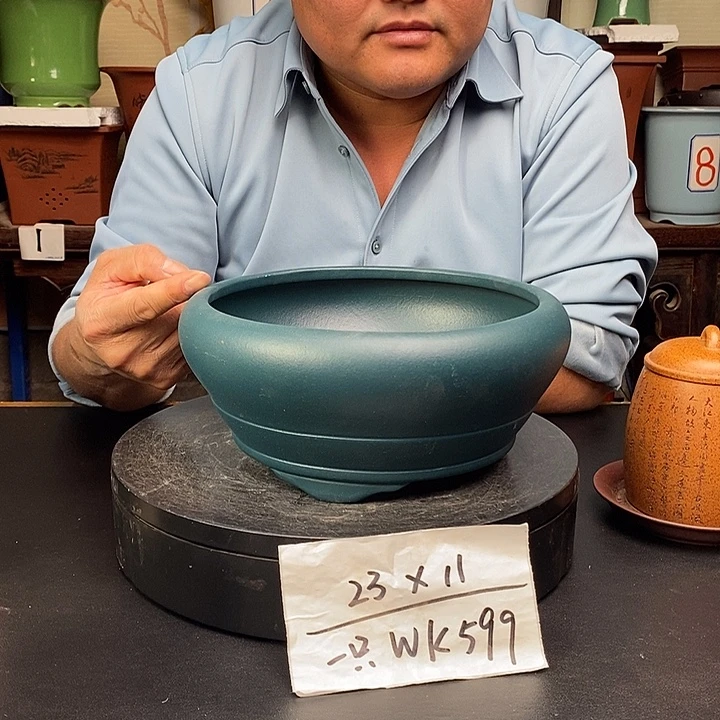 花盆紫砂紫砂花盆货号一只WK599