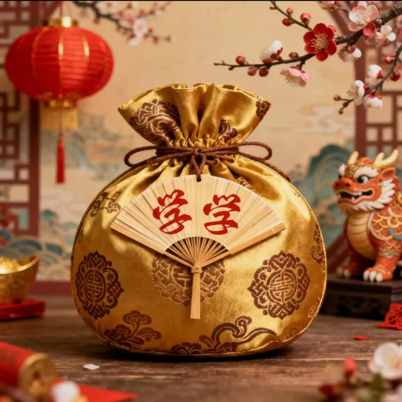 生肖贴福卡学学挂饰