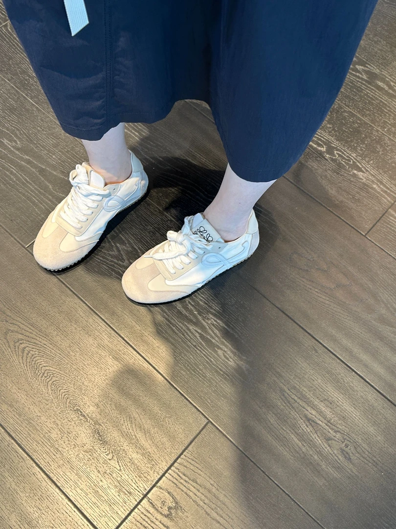 【BORAKOO】【吉莉】拼色德迅~百搭轻便休闲鞋