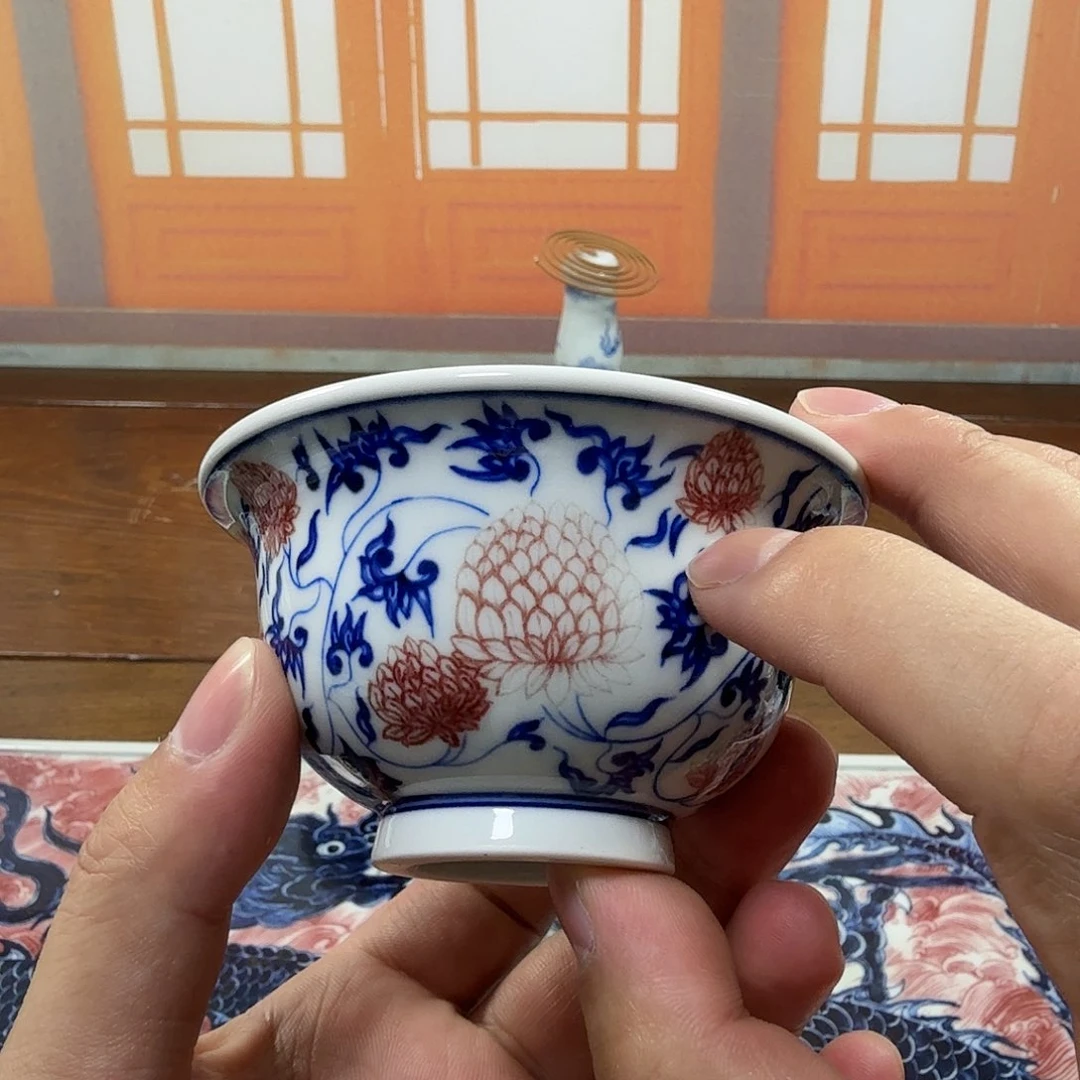 全手工全手绘陶瓷