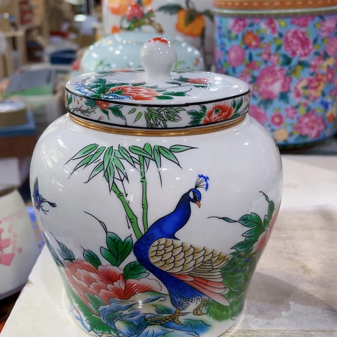 【闪购商品】罐陶瓷茶叶罐密封罐