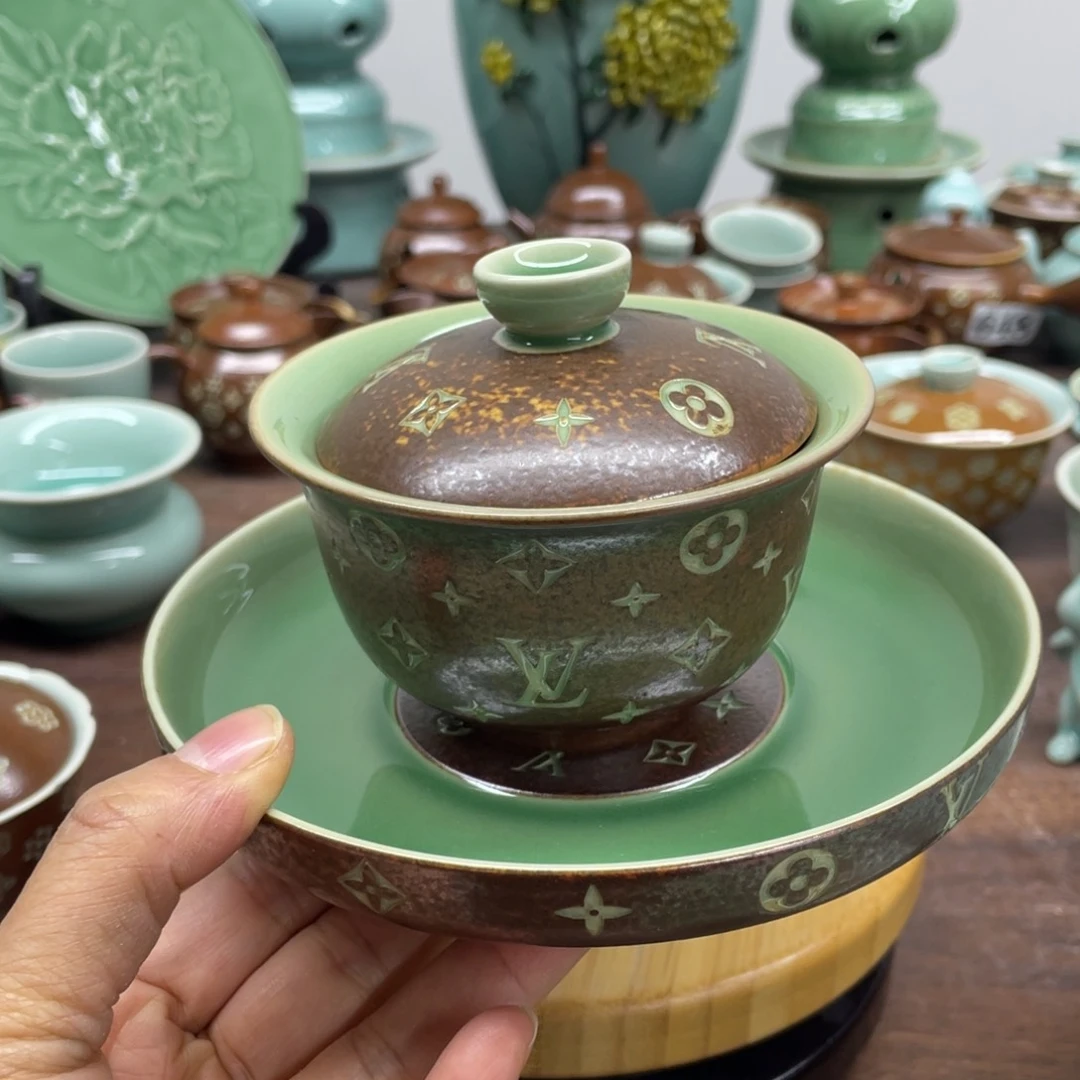 微瑕特价青瓷青瓷