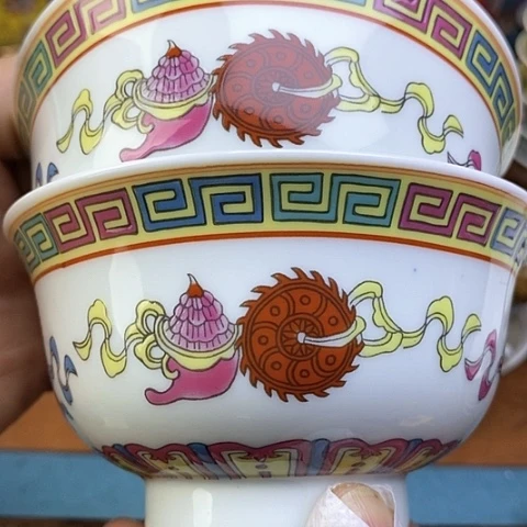 景德镇陶瓷藏式茶碗