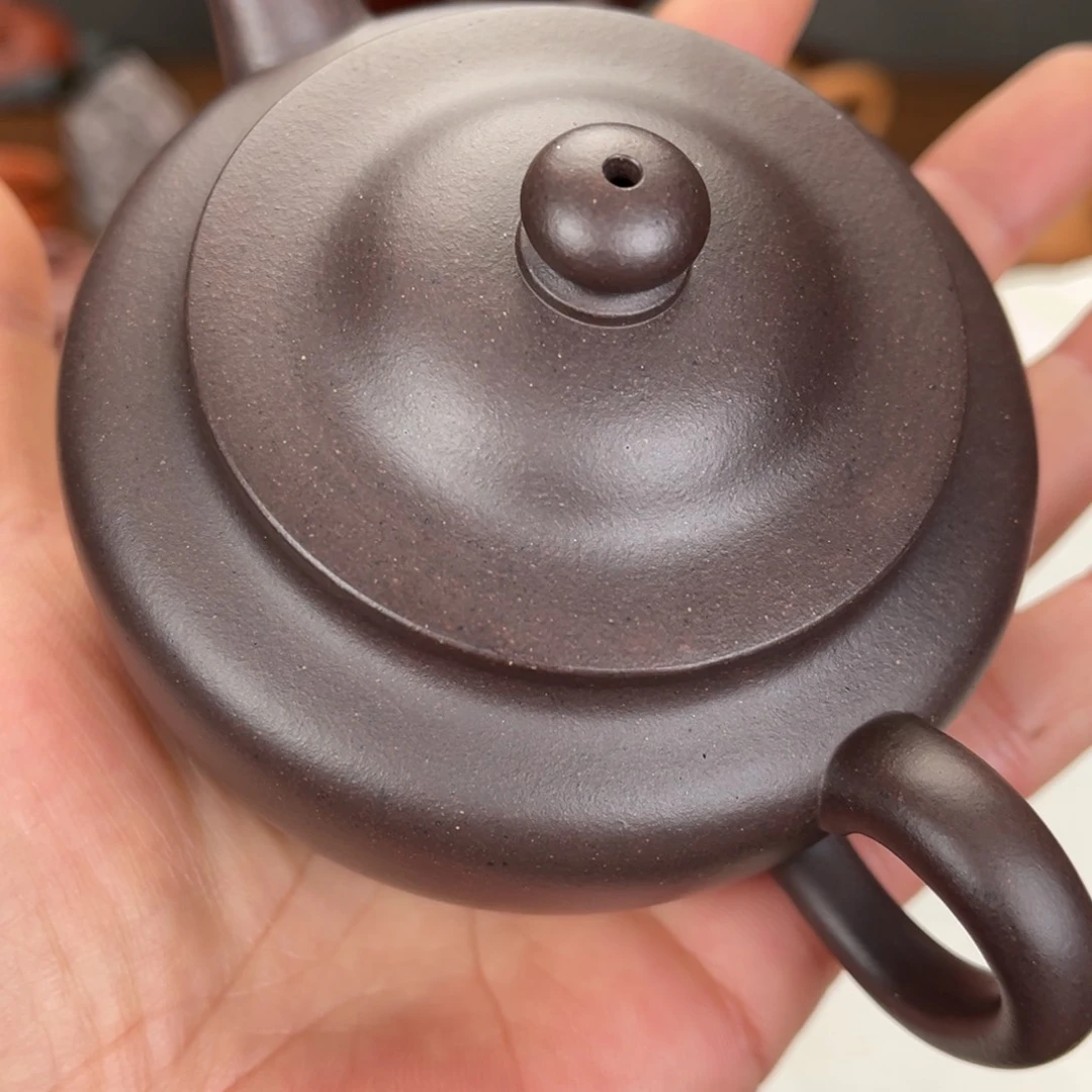 紫砂茶壶追****i半手工制作150cc