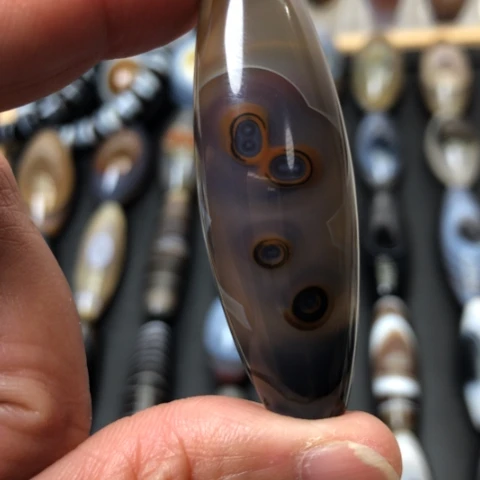 云***亦玛瑙/玉髓未镶嵌吊坠(不含链)