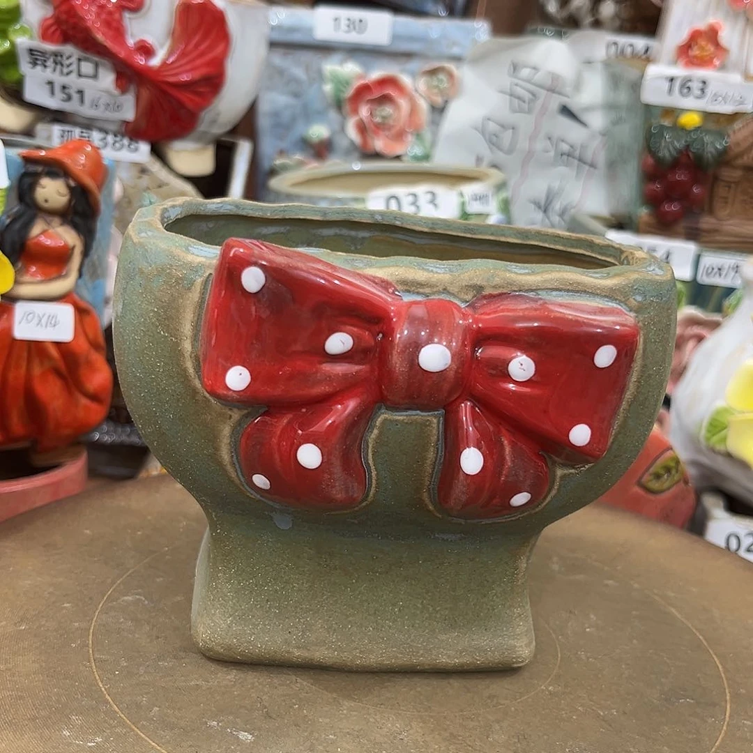 粗陶多肉花盆花盆