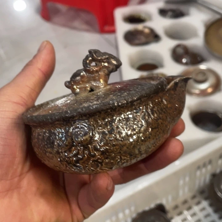 杯柴烧手工制作工艺