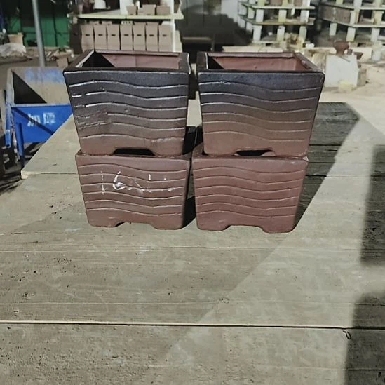 条纹四方12口径16素2渐黑共4个瑕各