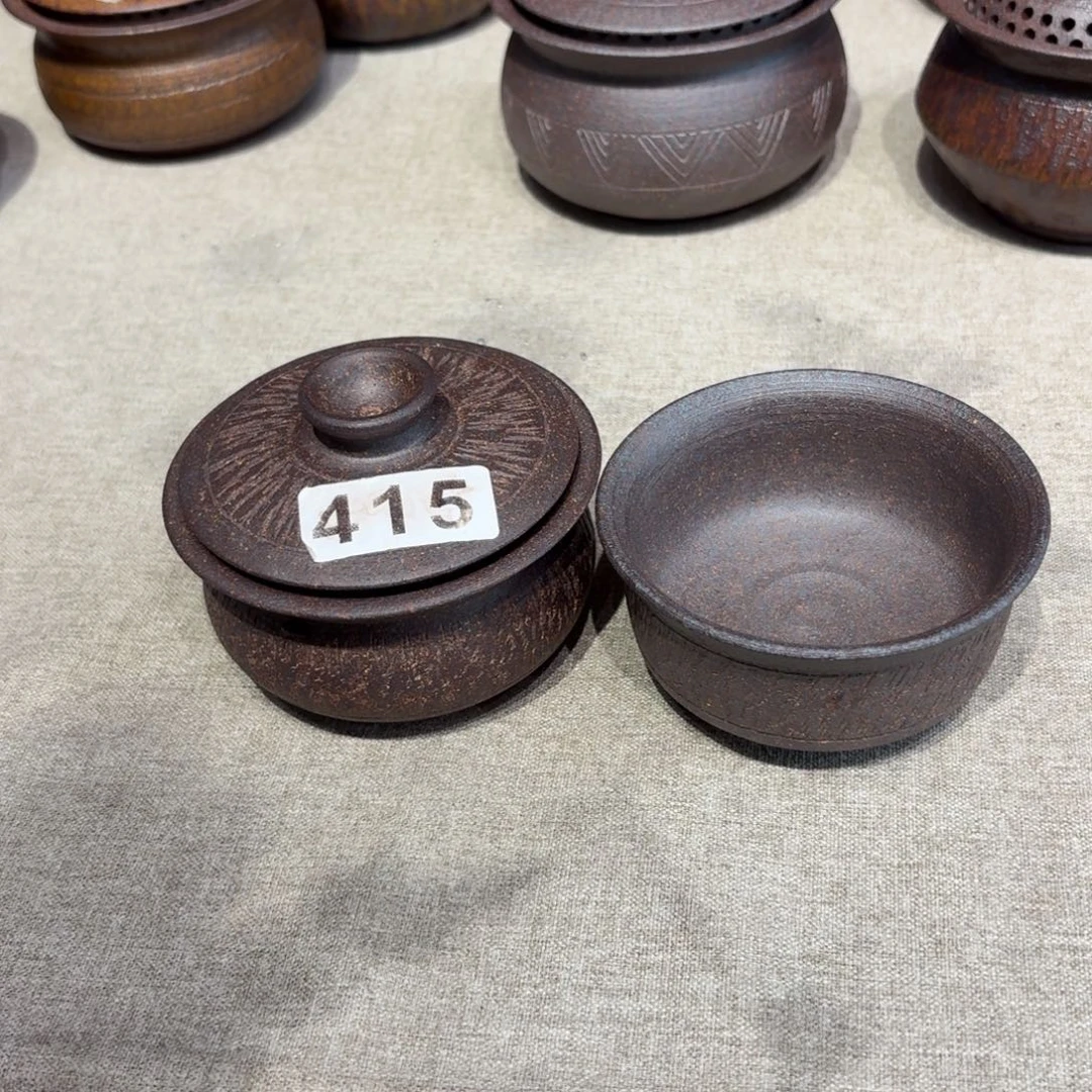 摆件粗瓷茶具素胎无釉