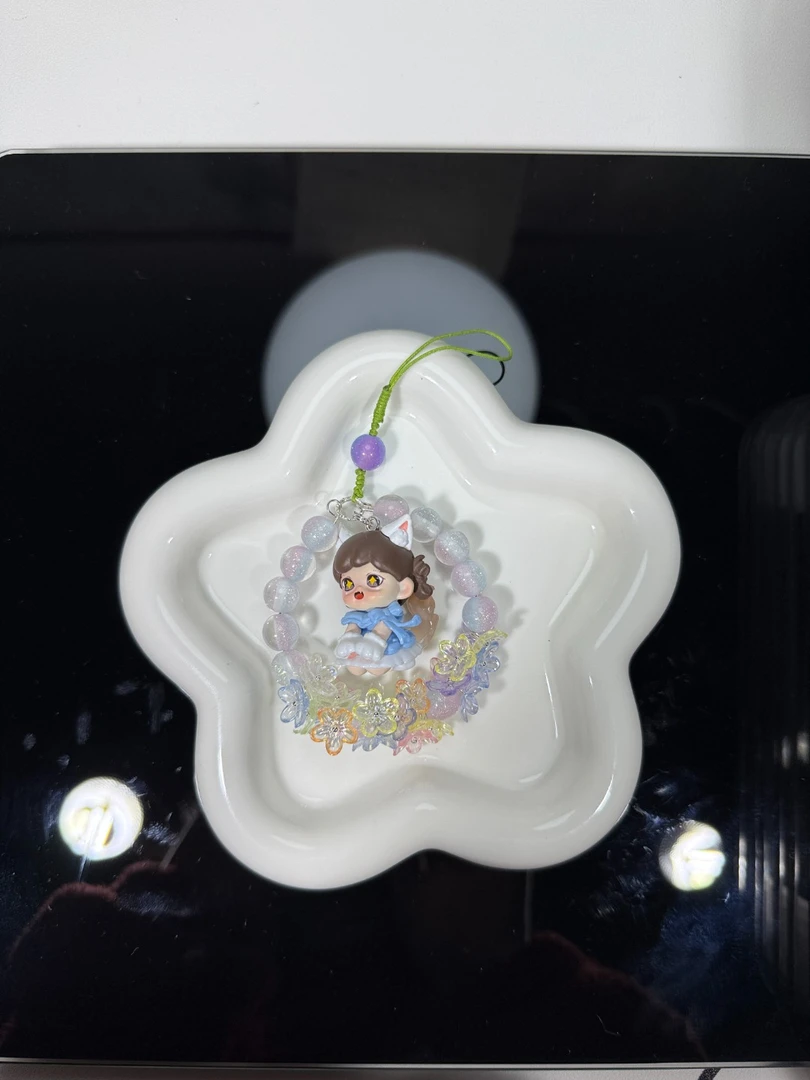 【芽儿家】DIY串珠配件 树脂珠 手工手机DIY饰品 散珠