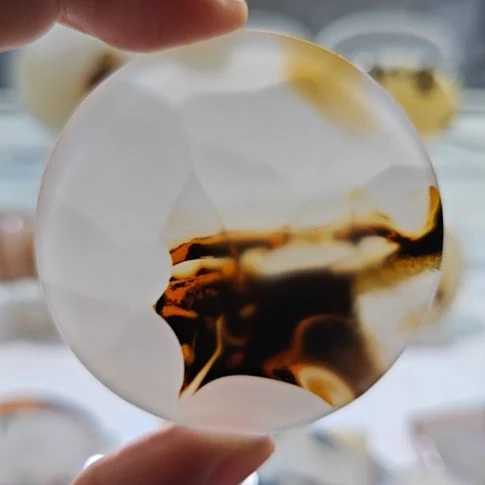 玛瑙/玉髓未镶嵌吊坠(不含链)40号