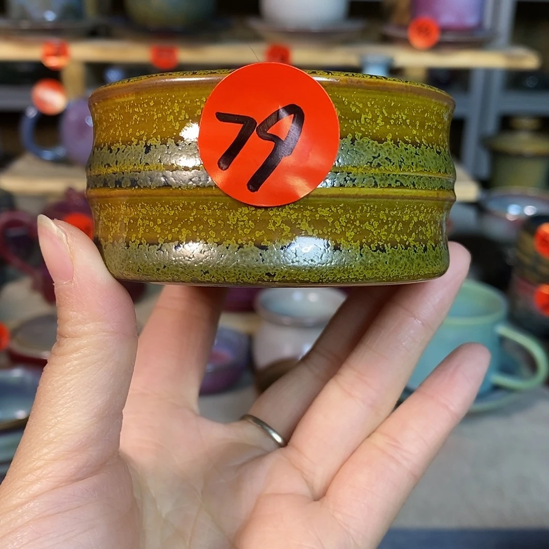 神后钧瓷手工……茶器