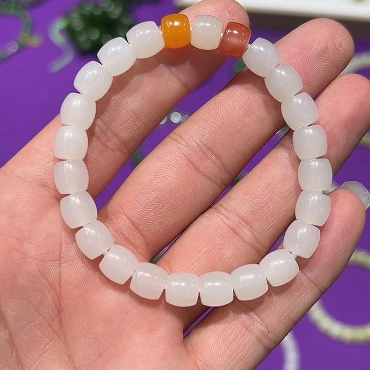 未镶嵌手串和田玉