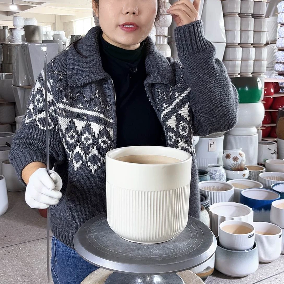 陶瓷口径18-17。奶油