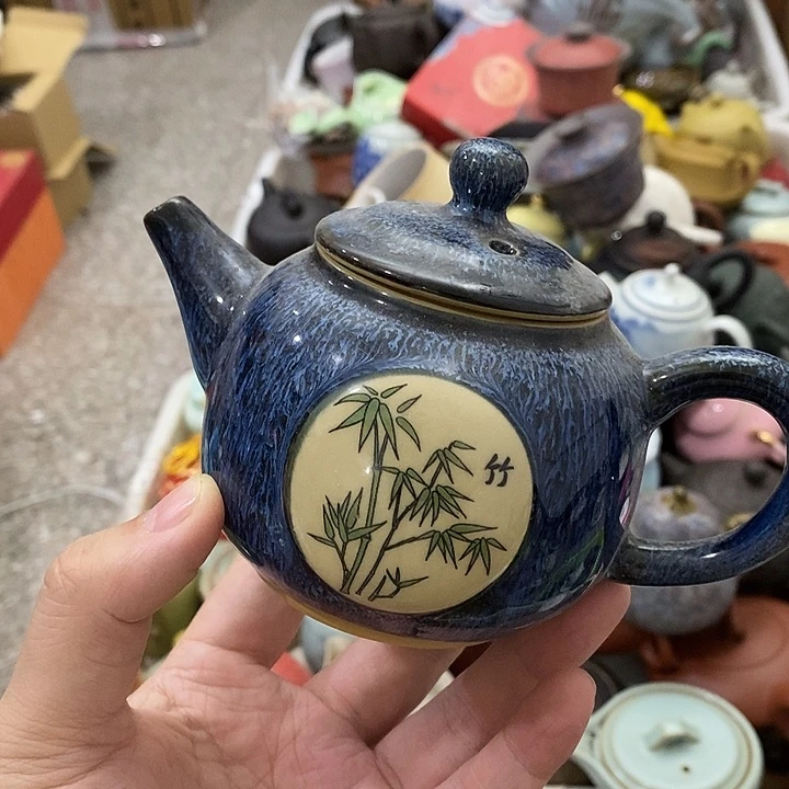 陶瓷艺术品制作工艺壶