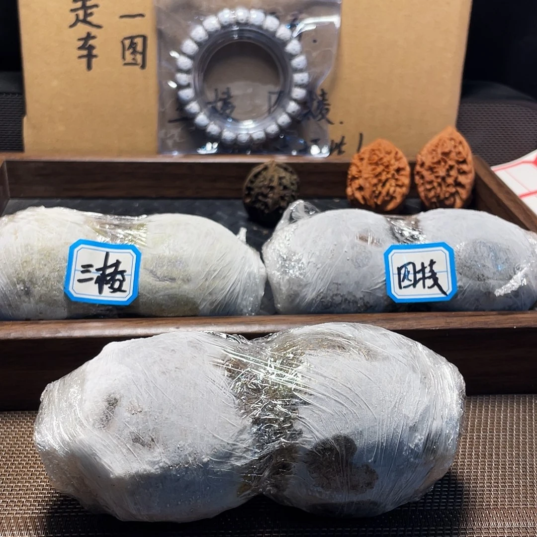 吊坠文玩核桃1四座楼