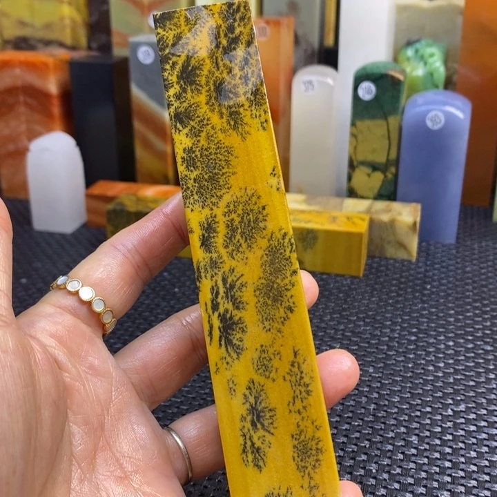 江西石青田石印章石