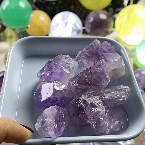 水晶珠宝半成品未镶嵌水晶12号