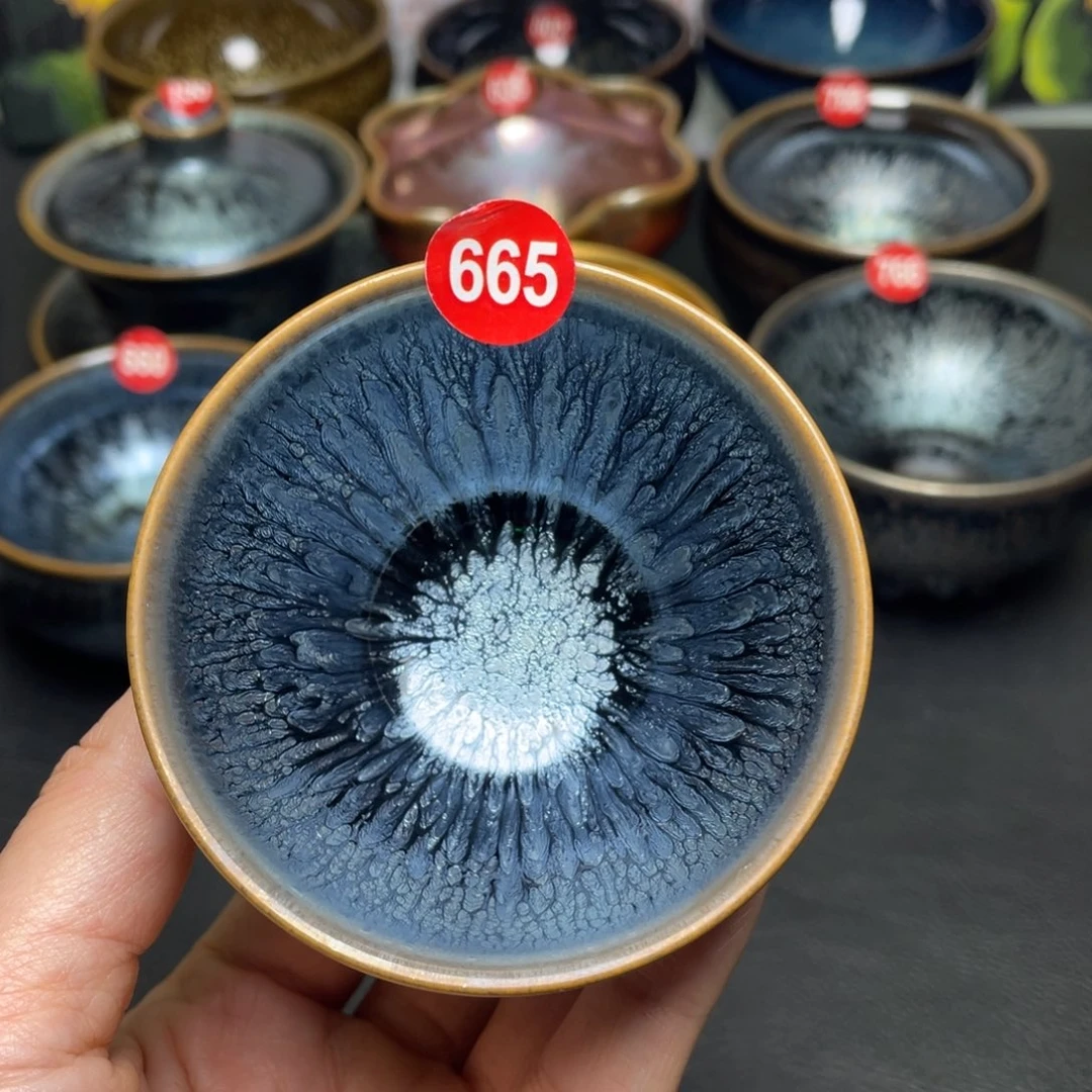 茶盏665 建窑建盏茶盏