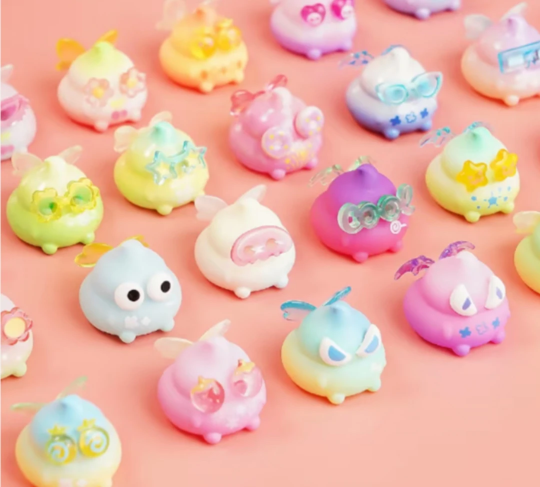 【酷酷拆盒】随机萌粒