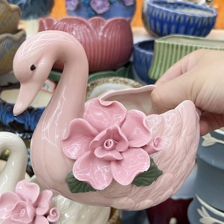 多肉植物陶瓷花盆