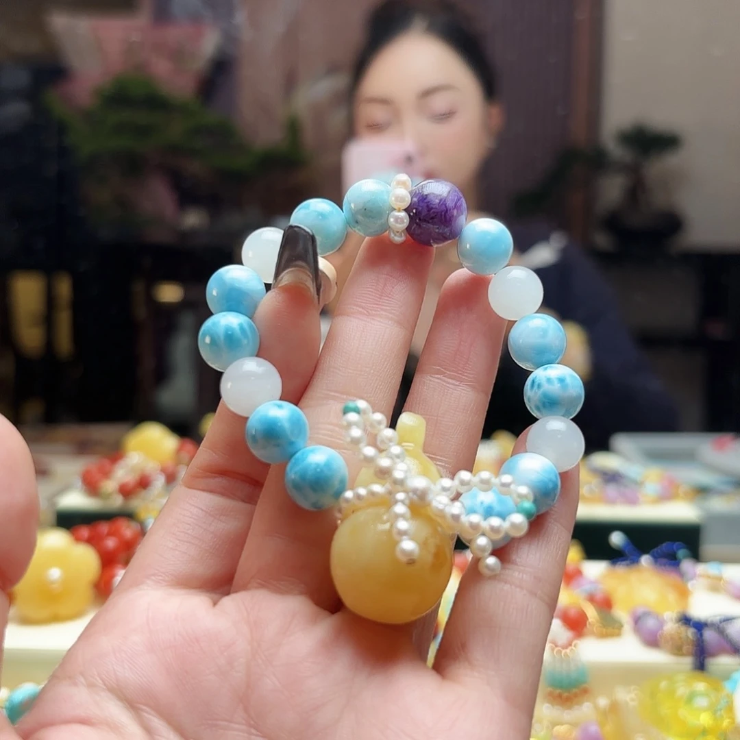 琥珀手链未镶嵌琥珀