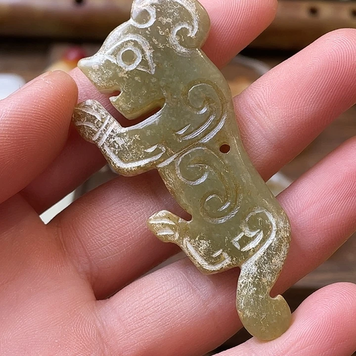 和田玉（糖玉）未镶嵌颈饰