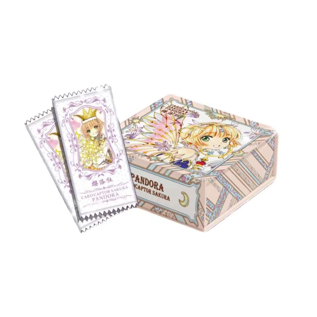 【欧】【关灯】樱洛社魔卡少女樱透明牌-潘多拉宝藏 收藏卡牌盲盒