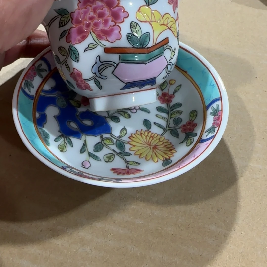 手绘瓷器全部处理